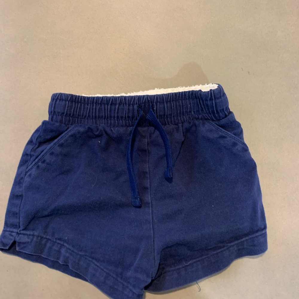 Toddler boy cadet shorts